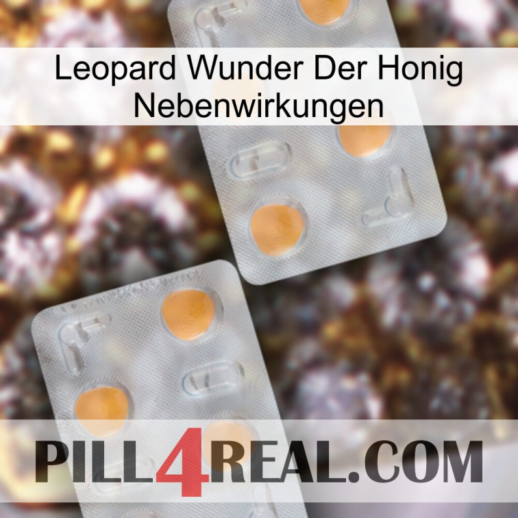 Leopard Miracle Of Honey Side Effects 25